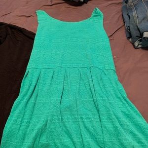 Green Dress